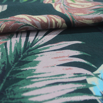 100% Printed Rayon Poplin Fabric